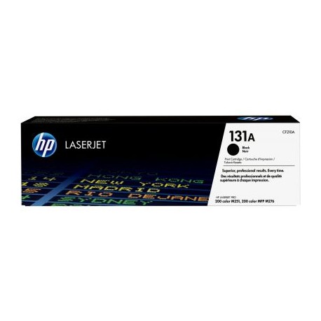 TONER HP 131A BLACK LASERJET  CARTRIDGE CF210A