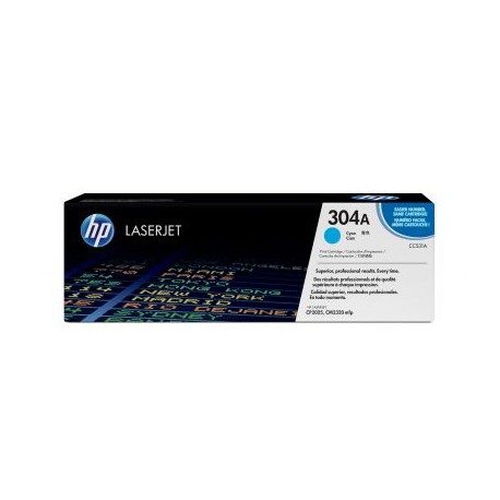 TONER HP 304A CYAN PARA CP2025/CP2025DN /CP2025N (CC531A)