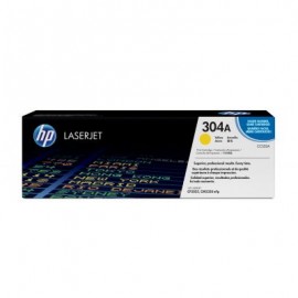 TONER HP 304A AMARILLO PARA CM2320N/CM2320NF/CP2025DN/CP2025N (CC532A)