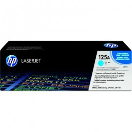 TONER HP 125A CYAN  PARA CP1215/CM1312 MFP/CP1515/CP1518 (CB541A)
