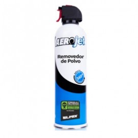 AIRE COMPRIMIDO SILIMEX AEROJET PARA REMOVER POLVO 440ML AZUL
