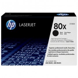 TONER HP 80X NEGRO PARA MFP M425/M401 CF280X 6900 PAG.