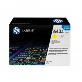 TONER HP 643A AMARILLO P/LASERJET 4700 (Q5952A)