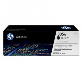 TONER HP 305A NEGRO PARA LASERJET PRO M451/M475 (CE410A)