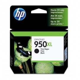 CARTUCHO HP 950XL NEGRO PARA  8600/A911A/8600+/810 (CN045AL)