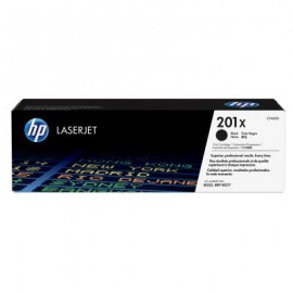 TONER HP 201X NEGRO ALTO RENDIMIENTO LASERJET M252/MFPM277 (CF400X)