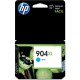 CARTUCHO HP 904XL CIAN INYECCION DE TINTA