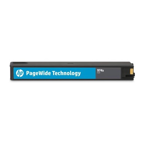 CARTUCHO HP 974XL CYAN INYECCION DE TINTA L0R99AL