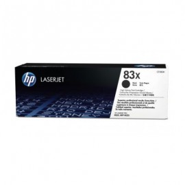 TONER HP 83X NEGRO LASER JET PARA P/M201 P/M225 (CF283X)