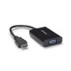Convertidor HDMI a VGA HD15 con Audio 1920x1200  STARTECH HD2VGAA2