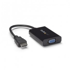 Convertidor HDMI a VGA HD15 con Audio 1920x1200  STARTECH HD2VGAA2