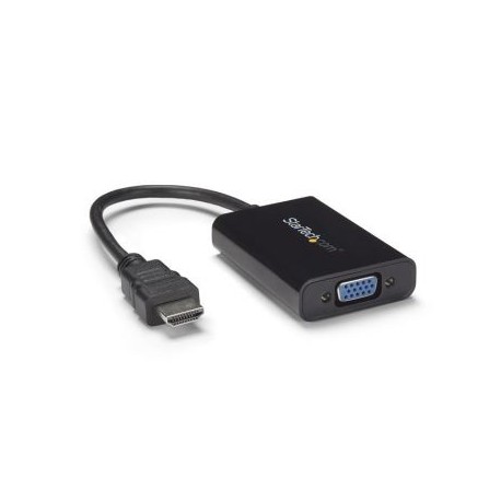 Convertidor HDMI a VGA HD15 con Audio 1920x1200  STARTECH HD2VGAA2