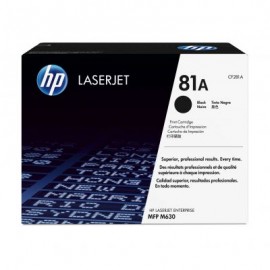 TONER HP 81A NEGRO LASERJET-MFP M630 (CF281A)