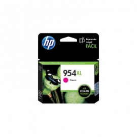 CARTUCHO HP 954XL MAGENTA 1,600 PAGS P/OJ PRO 8210/8710 (L0S65AL)