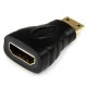 Adaptador HDMI a Mini HDMI  Hembra a Macho  STARTECH HDACFM