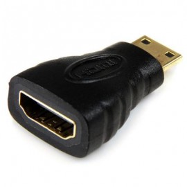 Adaptador HDMI a Mini HDMI  Hembra a Macho  STARTECH HDACFM