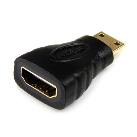 Adaptador HDMI a Mini HDMI  Hembra a Macho  STARTECH HDACFM