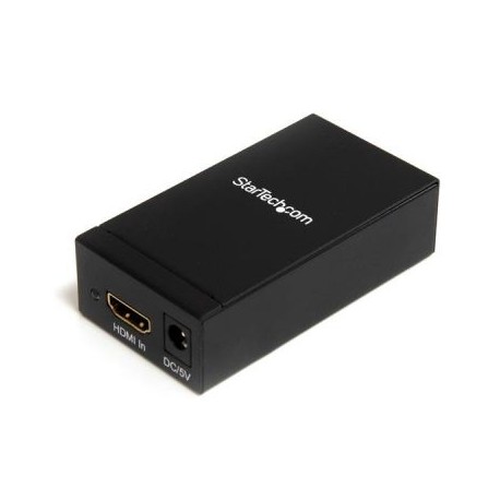 CONVERTIDOR Video DVI HDMI a DisplayPort DP Activo  STARTECH HDMI2DP