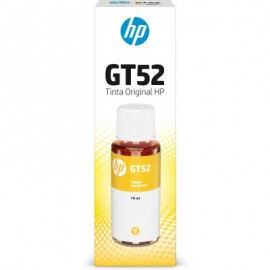 BOTELLA DE TINTA HP GT52 AMARILLO, 70ML M0H56AL