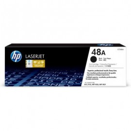 TONER HP 48A NEGRO, PARA M15W/M28W 1000 PÁGINAS (CF248A)