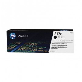 TONER LASERJET HP 312X NEGRO 4,400 PAGS CF380X