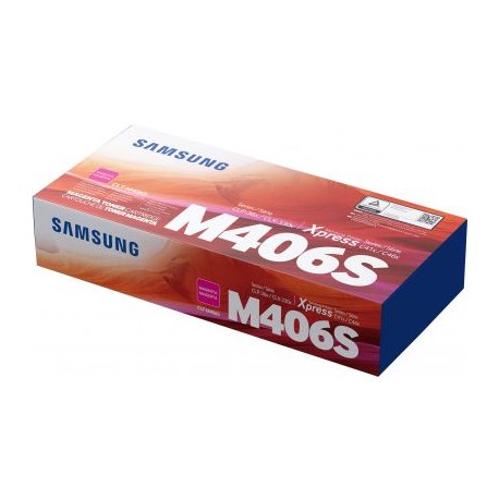 CARTUCHO TONER SAMSUNG CLT-M406S MAGENTA