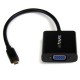 CONVERTIDOR Video MicroHDMI a VGA 1920x1200 1080p  STARTECH MCHD2VGAE2