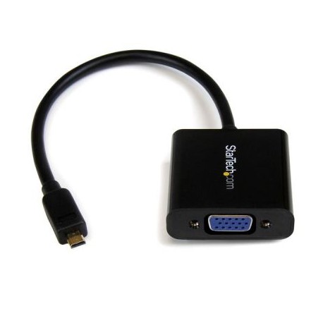 CONVERTIDOR Video MicroHDMI a VGA 1920x1200 1080p  STARTECH MCHD2VGAE2