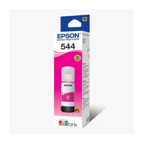 BOTELLA DE TINTA EPSON T544 MAGENTA PARA L3110/L3150 (T544320)