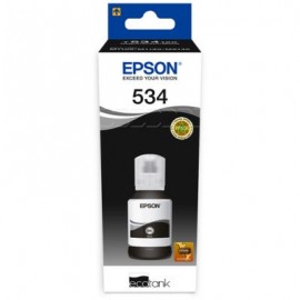BOTELLA EPSON T534120 NEGRO PIGMENTO SERIE M