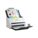 ESCANER WORKFORCE EPSON DS-530 600X600 DPI USB 35PPM ADF (B11B236201)