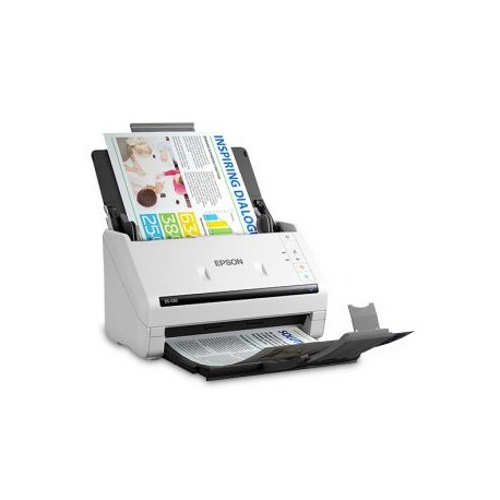 ESCANER WORKFORCE EPSON DS-530 600X600 DPI USB 35PPM ADF (B11B236201)