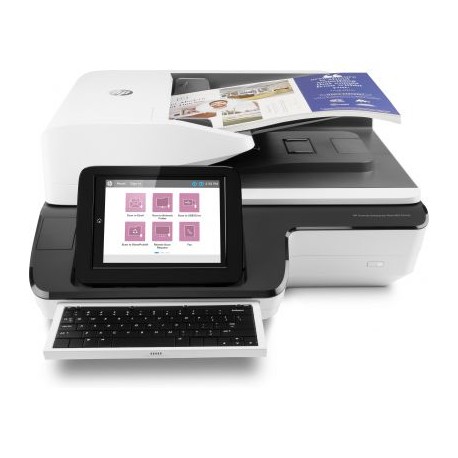 ESCANER DE SUPERFICIE PLANA DOCUMENTOS HP FLOW N9120 FN2 600PPI L2763A