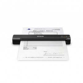 ESCANER PORTATIL EPSON WORKFORCE ES-50 USB 7 PP 600 DPI (B11B252201)