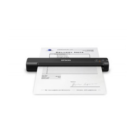 ESCANER PORTATIL EPSON WORKFORCE ES-50 USB 7 PP 600 DPI (B11B252201)