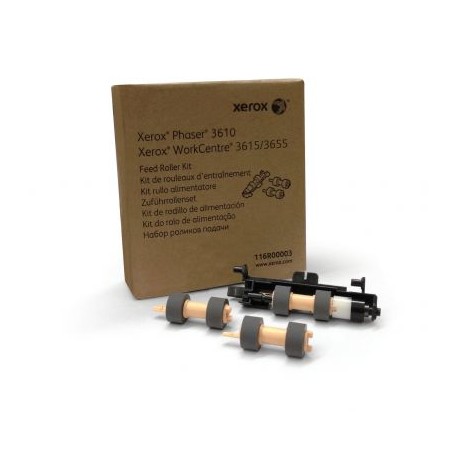 RODILLO XEROX COLOR NEGRO LASER TIPO FEEDING