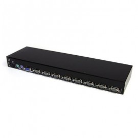 MODULO SWITCH CONMUTADOR KVM 8PTOS 1UCABCONS17 19  STARTECH CAB831HD