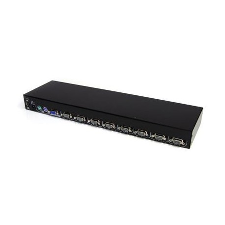 MODULO SWITCH CONMUTADOR KVM 8PTOS 1UCABCONS17 19  STARTECH CAB831HD