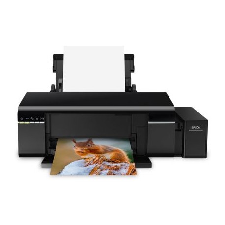 IMPRESORA EPSON ECOTANK  L805 INYECCION FOTOGRAFICA Y DVD'S C11CE86301