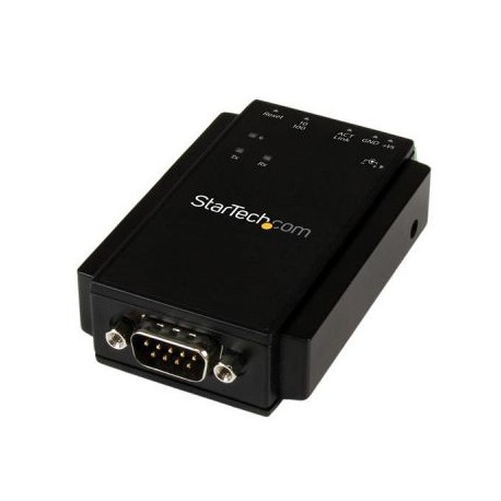 SERVIDOR IP DISP DB9 1PTO SERIAL RS232 RIEL DIN STARTECH NETRS232