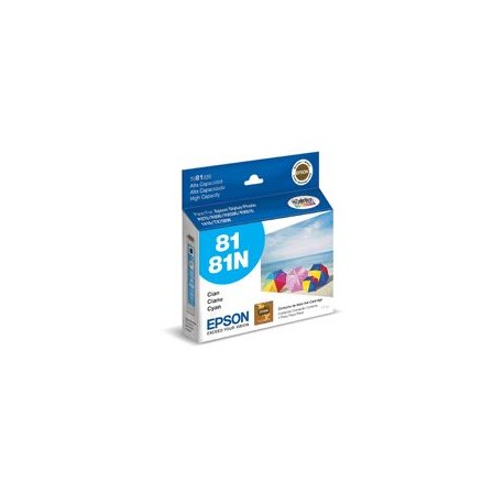 CARTUCHO EPSON T081220-AL R270 R290 1410 1430 T50 RX590 610 TX700 CYAN
