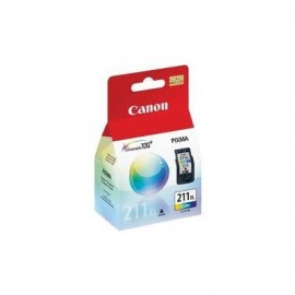 CARTUCHO CANON CL-211XL,PIXMA IP-2700,MP-230,235,240,COLOR 2975B001AA