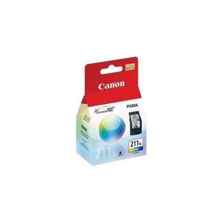 CARTUCHO CANON CL-211XL,PIXMA IP-2700,MP-230,235,240,COLOR 2975B001AA