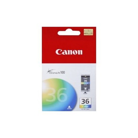 CARTUCHO CANON CLI-36 PIXMA IP100 90 PAG COLOR 1511B002AA