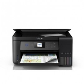 MULTIFUNCIONAL EPSON L4160, INYECCIÓN DE TINTA, 33 PPM 5760 X 1440 DPI