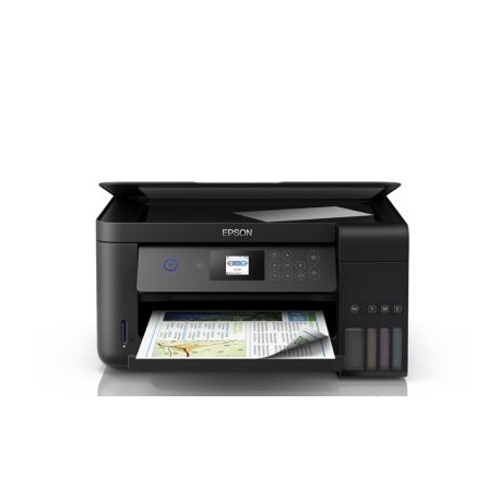 MULTIFUNCIONAL EPSON L4160, INYECCIÓN DE TINTA, 33 PPM 5760 X 1440 DPI