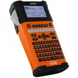 ROTULADOR INDUSTRIAL BROTHER PT-E300 RECARGABLE TERMICA 180DPI HGE/TZE