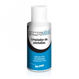 LIMPIADOR ANTIESTATICO SILIMEX COMPUSTAT,LCD,TFT,AZUL,170ML