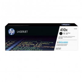 TONER HP 410X NEGRO 6,500 PAGS ALTA CAPACIDAD CF410X