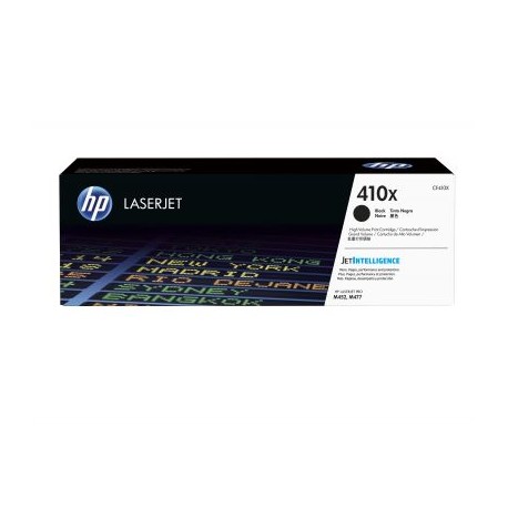 TONER HP 410X NEGRO 6,500 PAGS ALTA CAPACIDAD CF410X